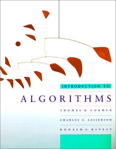 Introduction to Algorithms (3rd Edition)