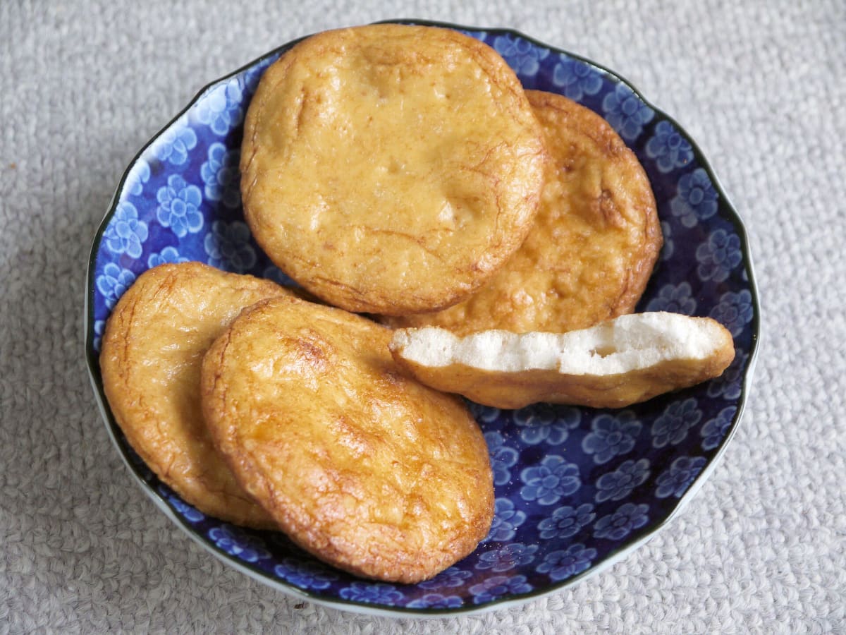 Senbei Rice Crackers Box