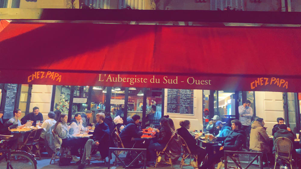Chez Papa Montparnasse vavin