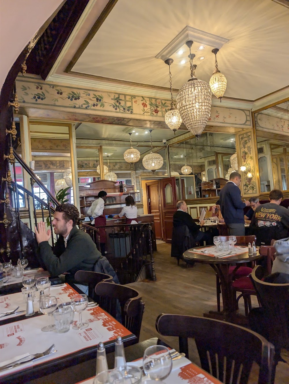 Le Petit Bouillon Pharamond, restaurant à Paris 1er, photo 5