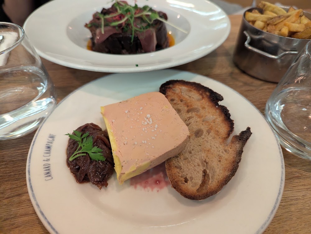 Canard & Champagne, restaurant à Paris 2e, photo 6