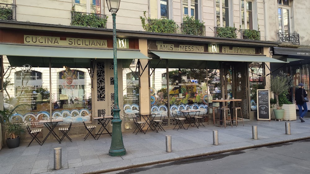 Les Amis Des Messina, restaurant à Paris 2e, photo 9