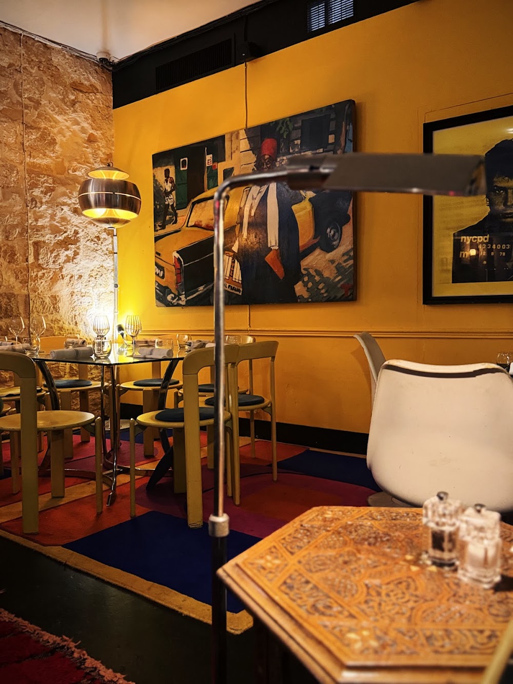 Restaurant Derrière, restaurant à Paris 3e, photo 7