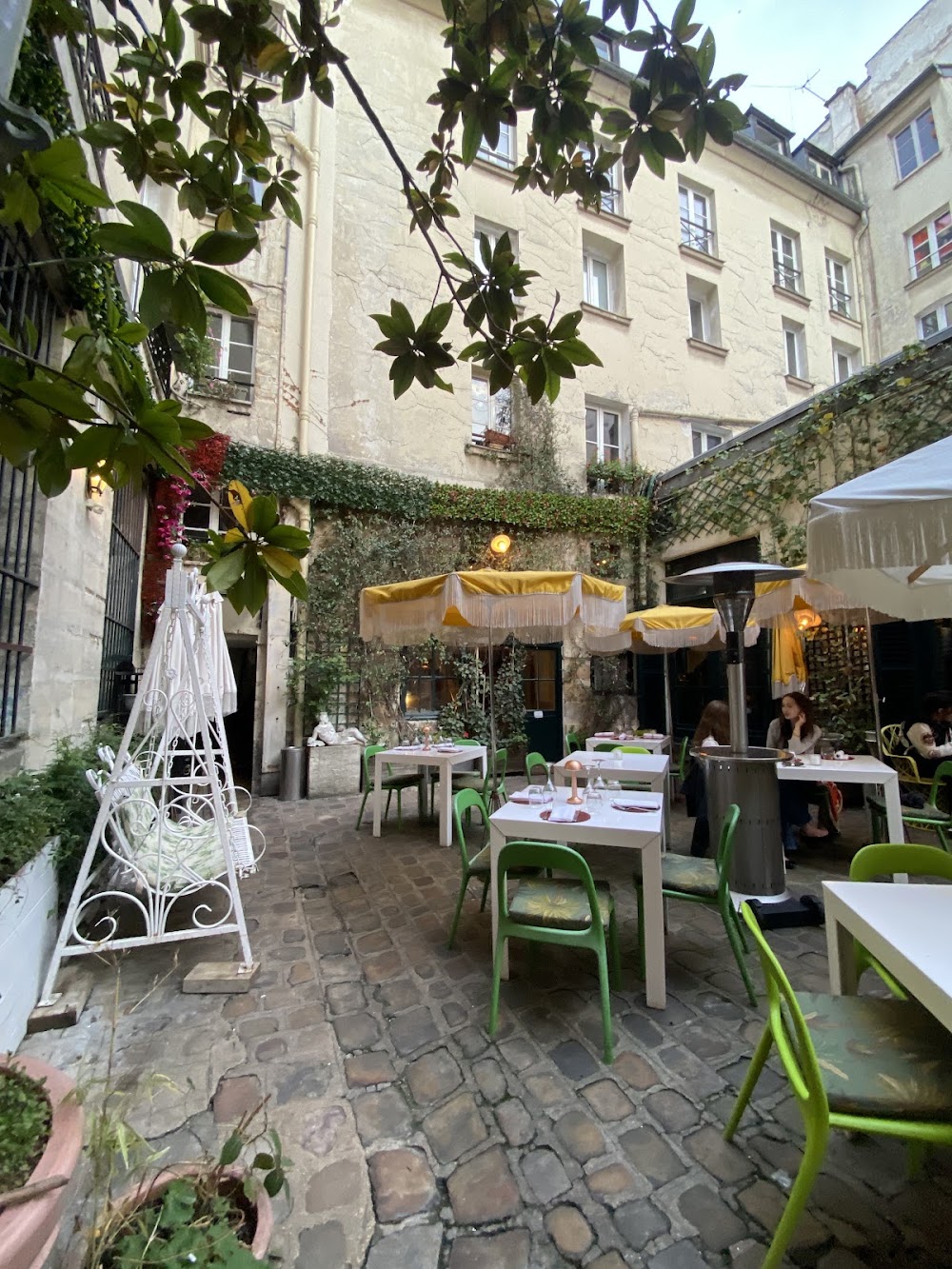 Restaurant Derrière, restaurant à Paris 3e, photo 5