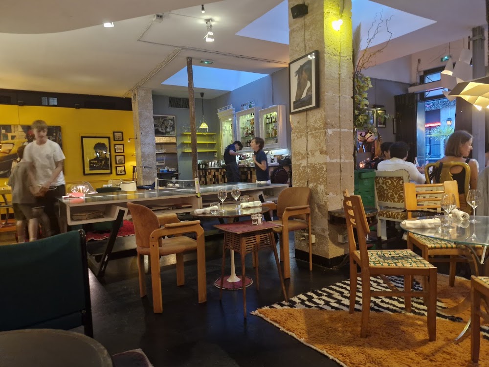 Restaurant Derrière, restaurant à Paris 3e, photo 10