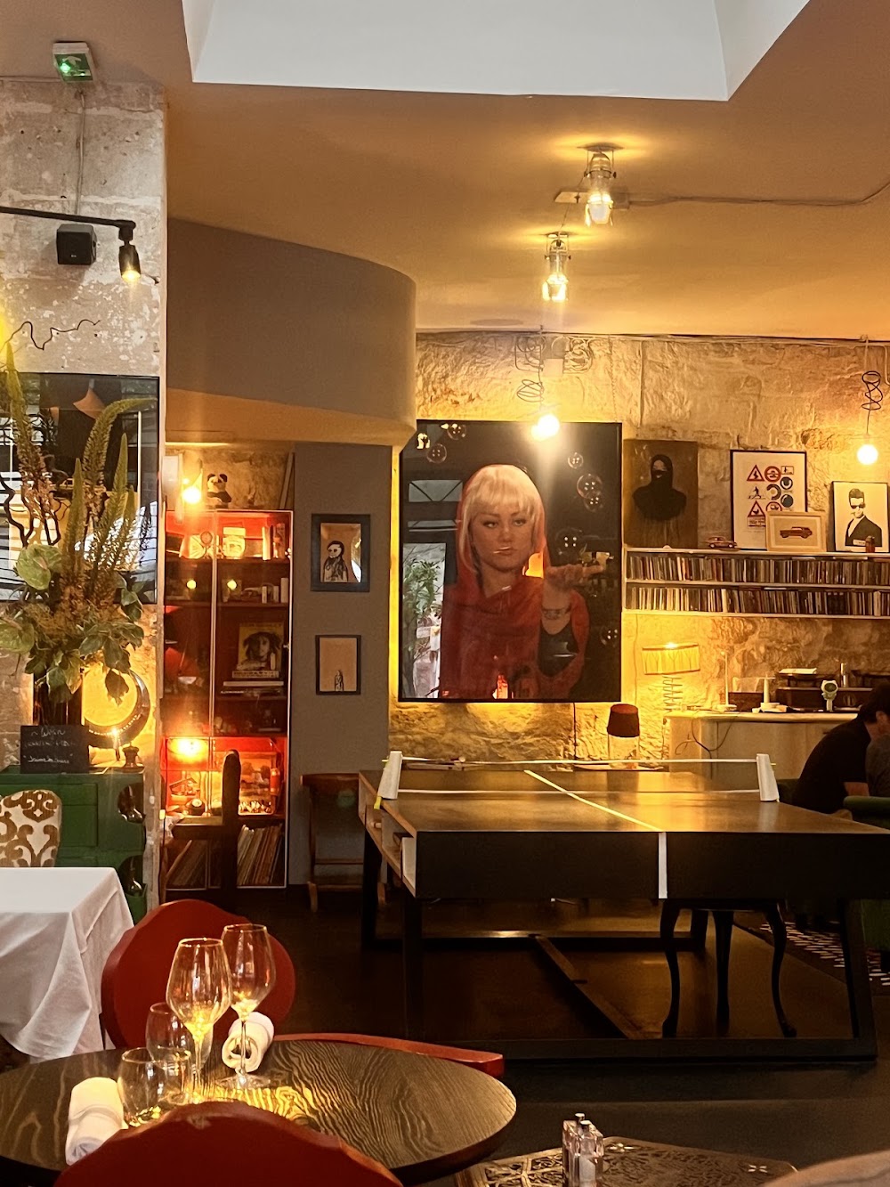 Restaurant Derrière, restaurant à Paris 3e, photo 6