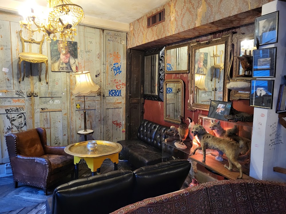 Restaurant Derrière, restaurant à Paris 3e, photo 8