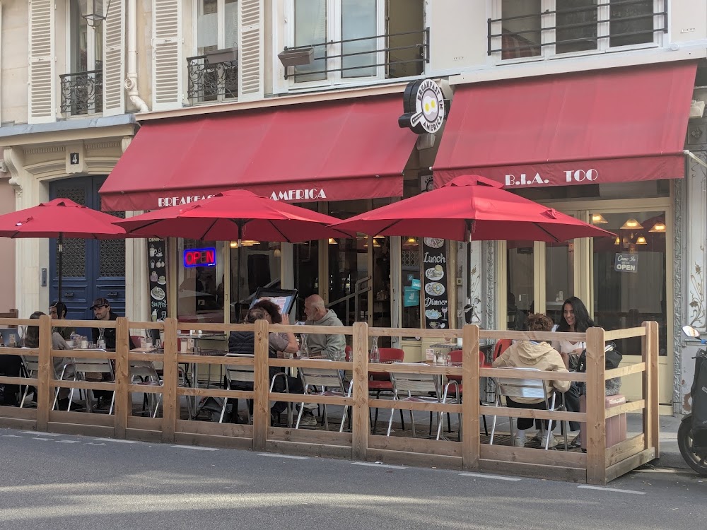 Breakfast in America, restaurant à Paris 4e, photo 5