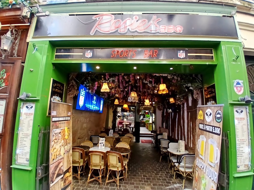 Rosie's Smokehouse BBQ | Sports Bar, bar à Paris 5e, photo 7