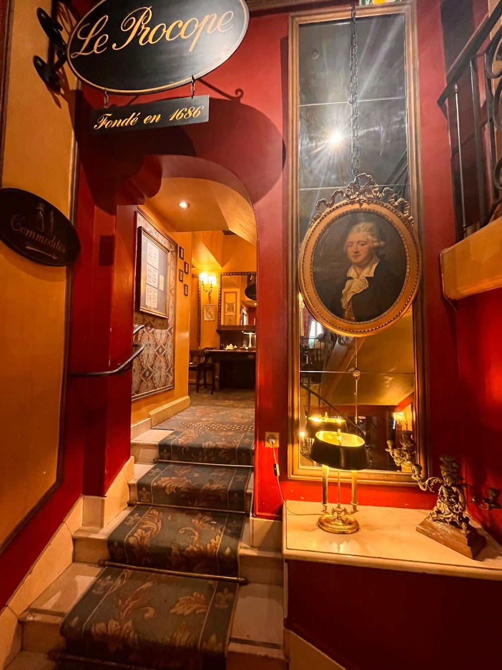 Le Procope, restaurant à Paris 6e, photo 8