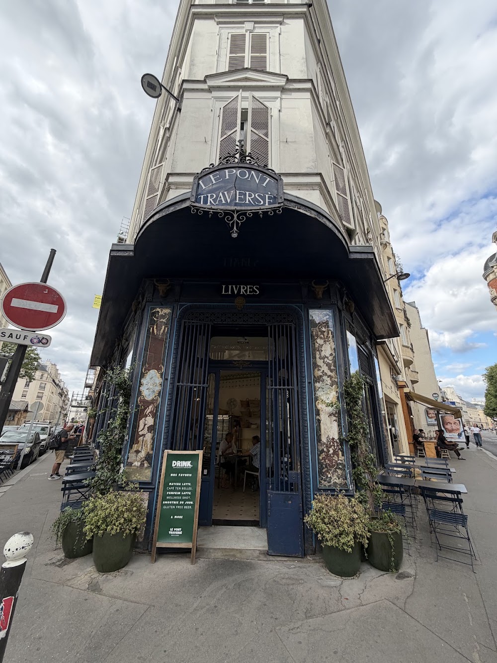 Le Pont Traversé Paris 6, café à Paris 6e, photo 6