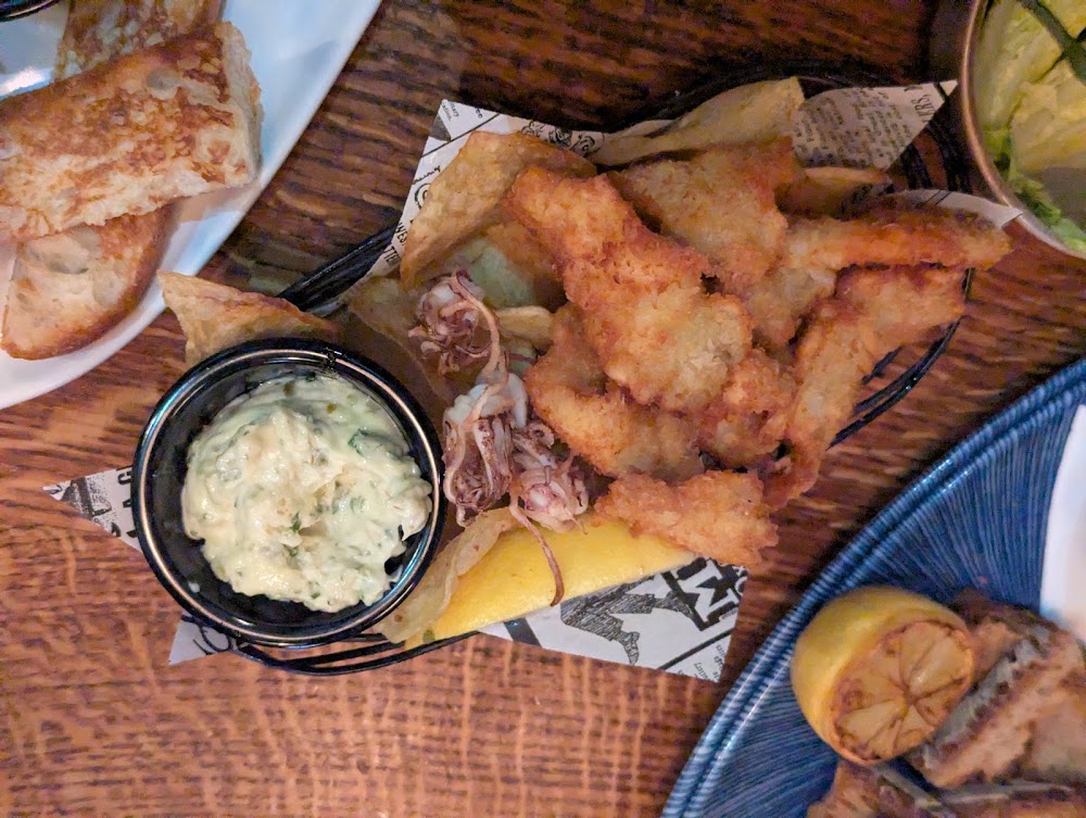 Huguette, Bistro de la mer, restaurant à Paris 6e, photo 10