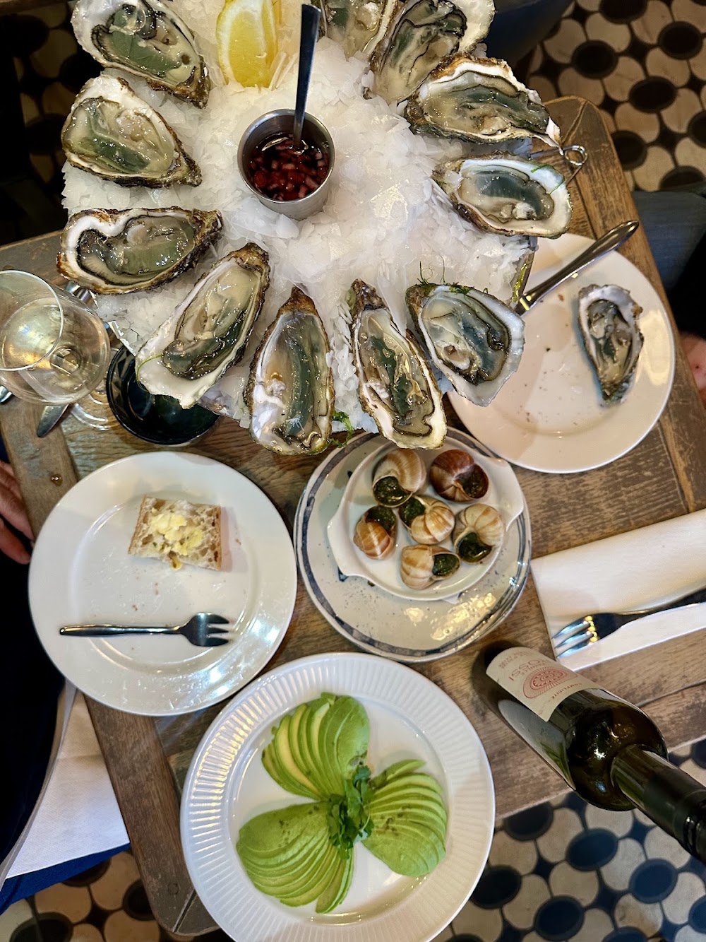 Huguette, Bistro de la mer, restaurant à Paris 6e, photo 7