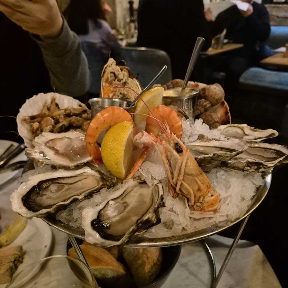 Huguette, Bistro de la mer, restaurant à Paris 6e, photo 6