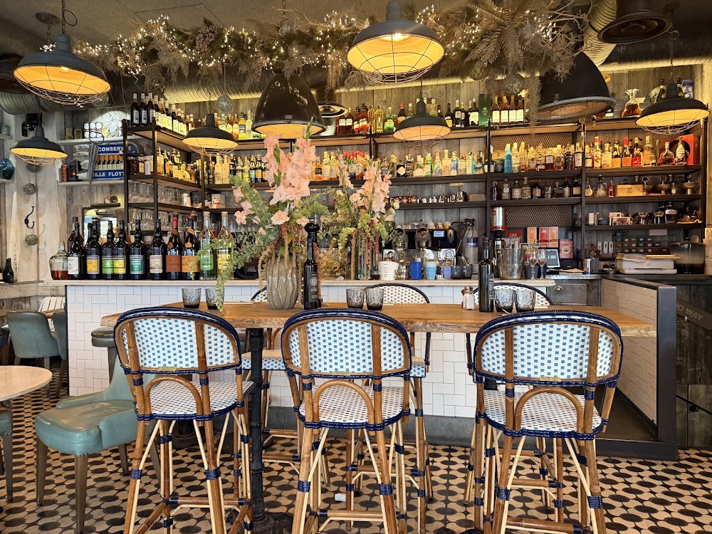 Huguette, Bistro de la mer, restaurant à Paris 6e, photo 9