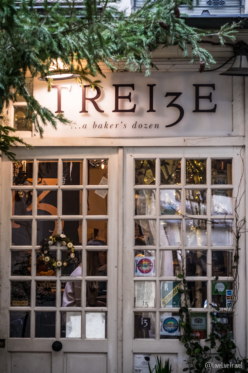 Treize au Jardin, café à Paris 6e, photo 9