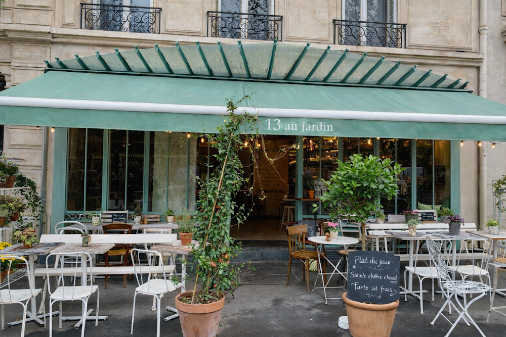 Treize au Jardin, café à Paris 6e, photo 5