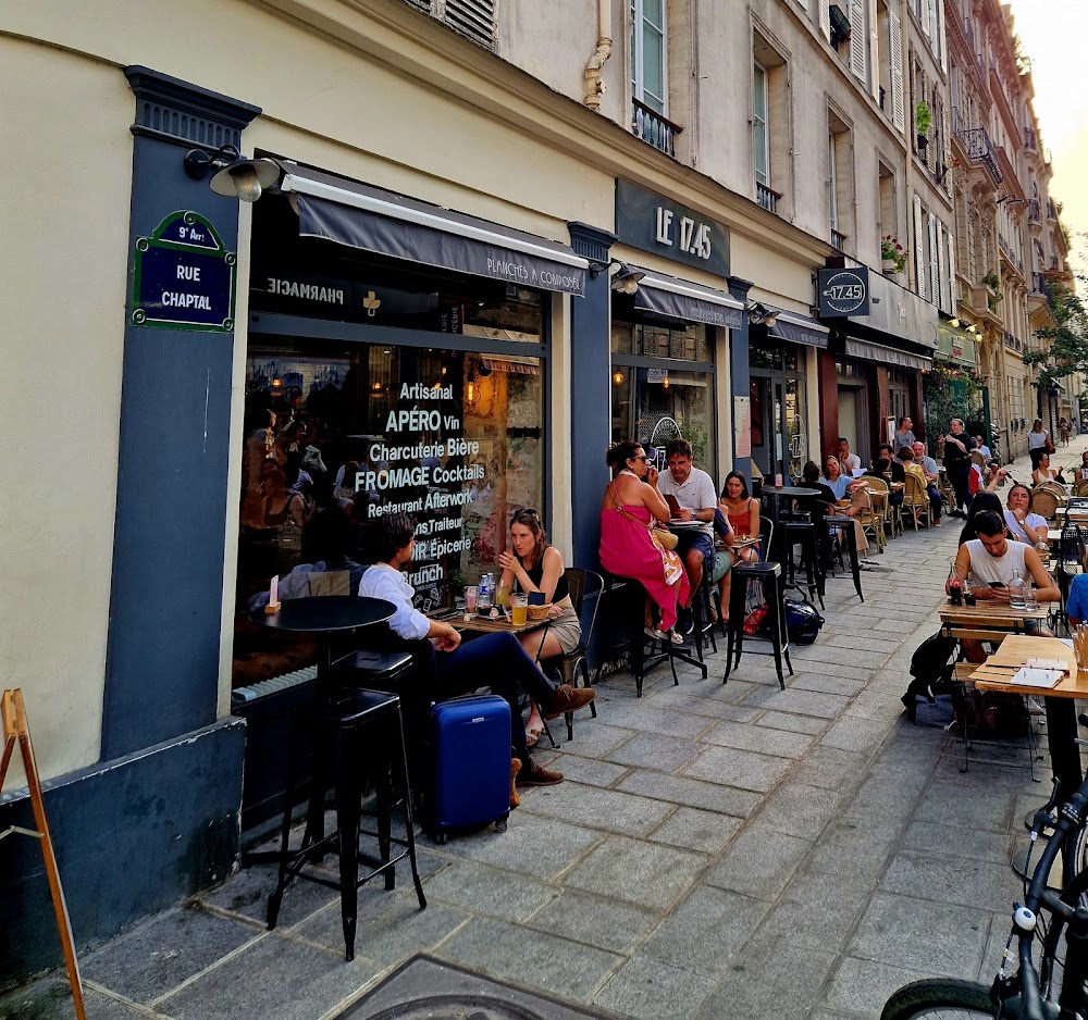 Le 17.45 Paris Pigalle - Planches à composer, restaurant à Paris 9e, photo 10