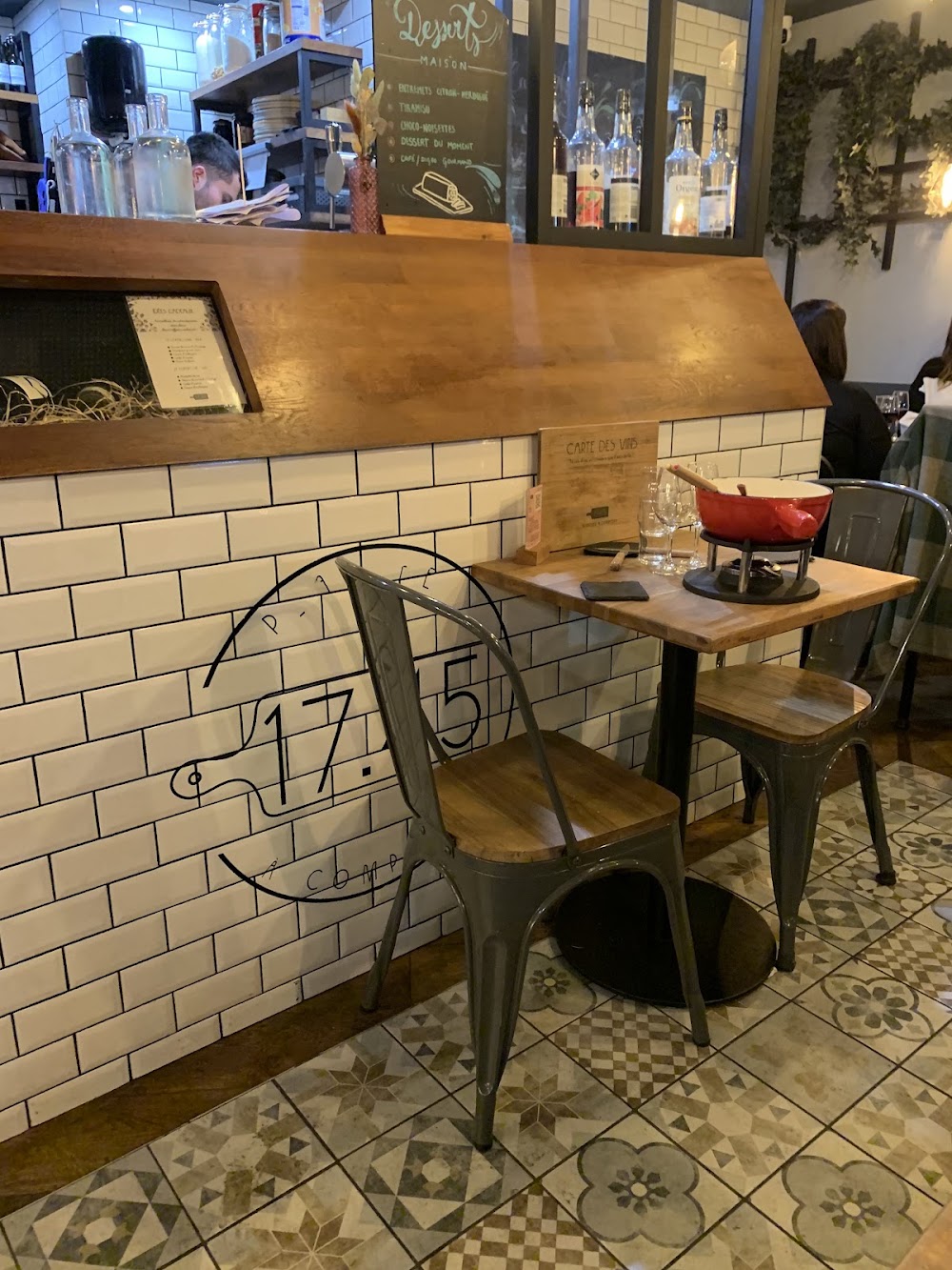 Le 17.45 Paris Pigalle - Planches à composer, restaurant à Paris 9e, photo 6