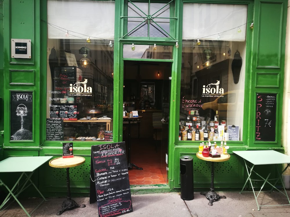 Photo de Isola La Cantine Littéraire