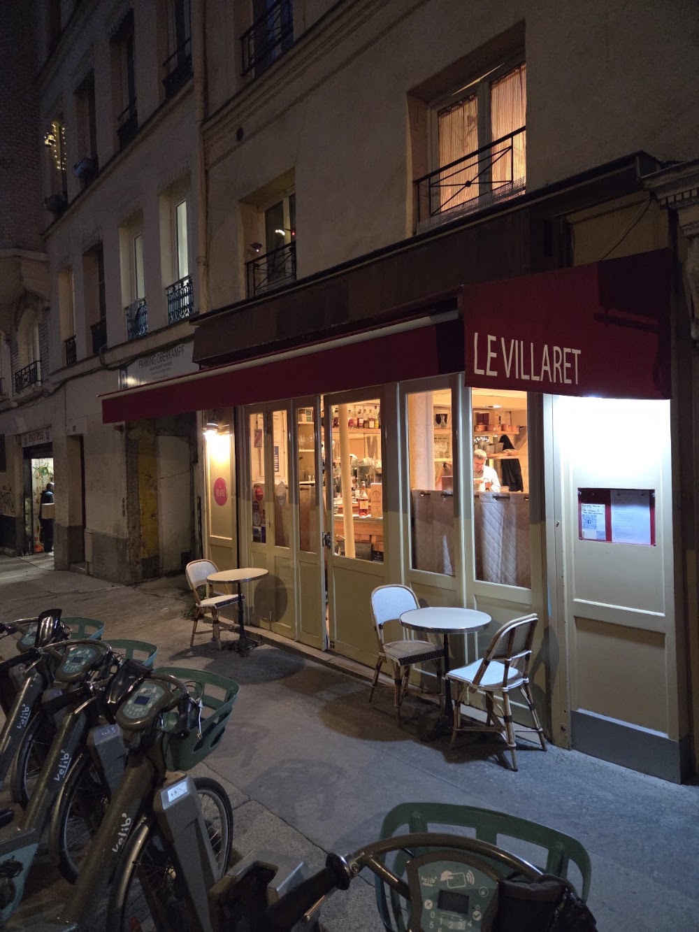 Le Villaret, restaurant à Paris 11e, photo 10