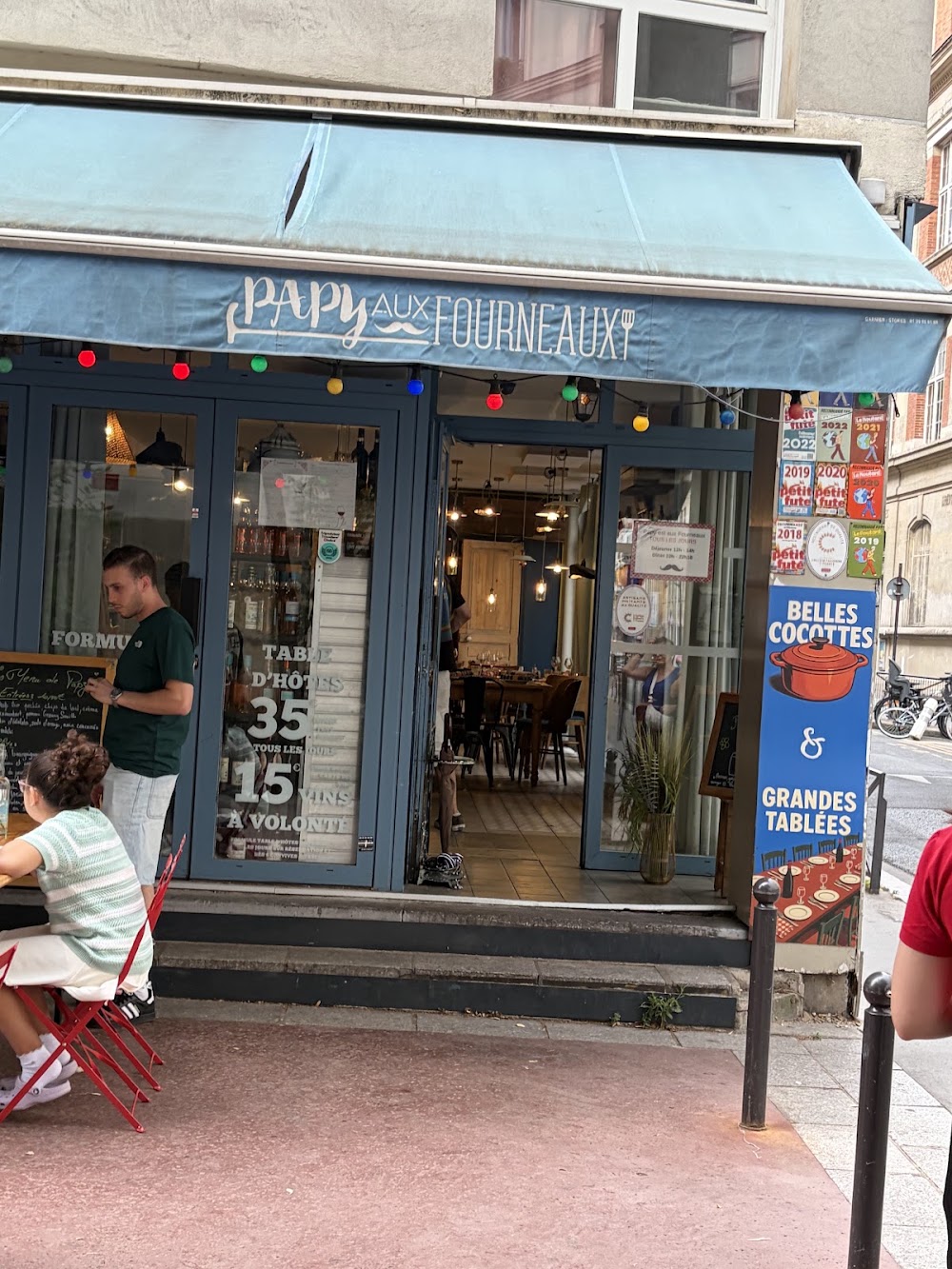 Papy aux Fourneaux, restaurant à Paris 14e, photo 9