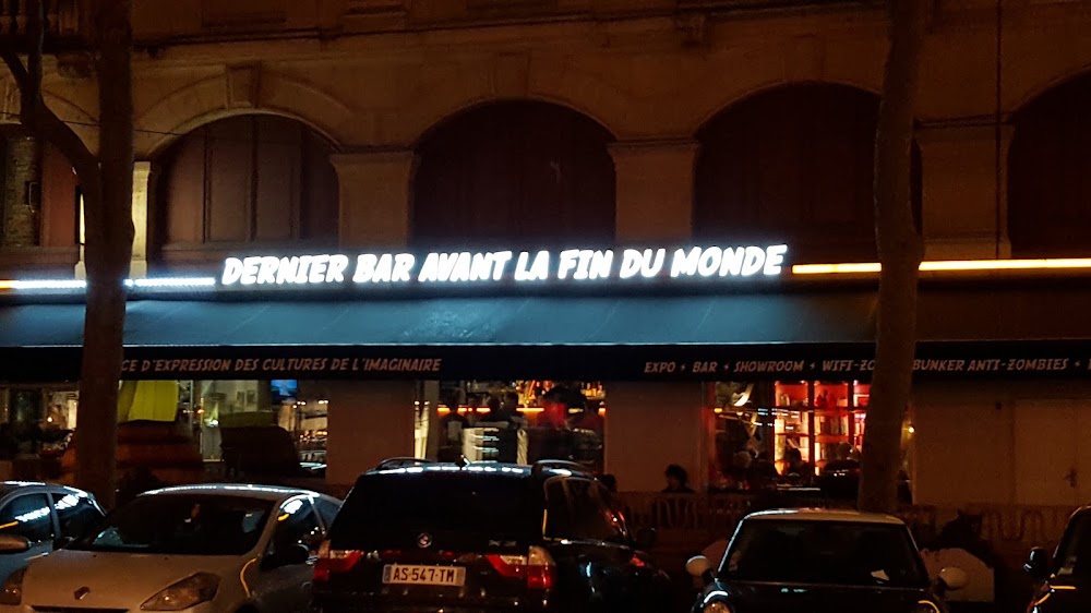 Dernier Bar avant la Fin du Monde, bar à Paris 1er, photo 8