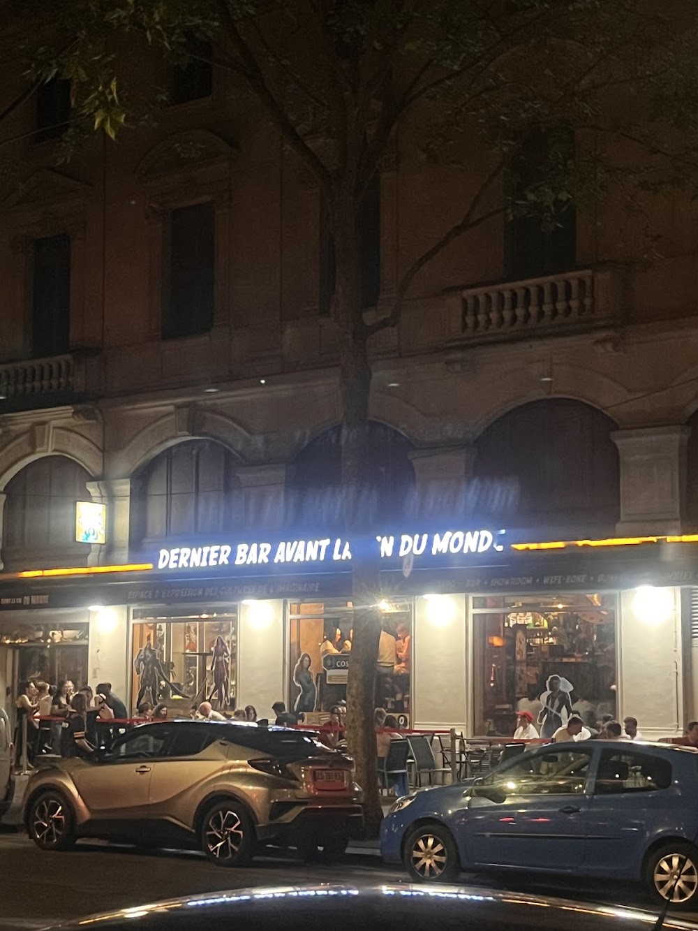 Dernier Bar avant la Fin du Monde, bar à Paris 1er, photo 7