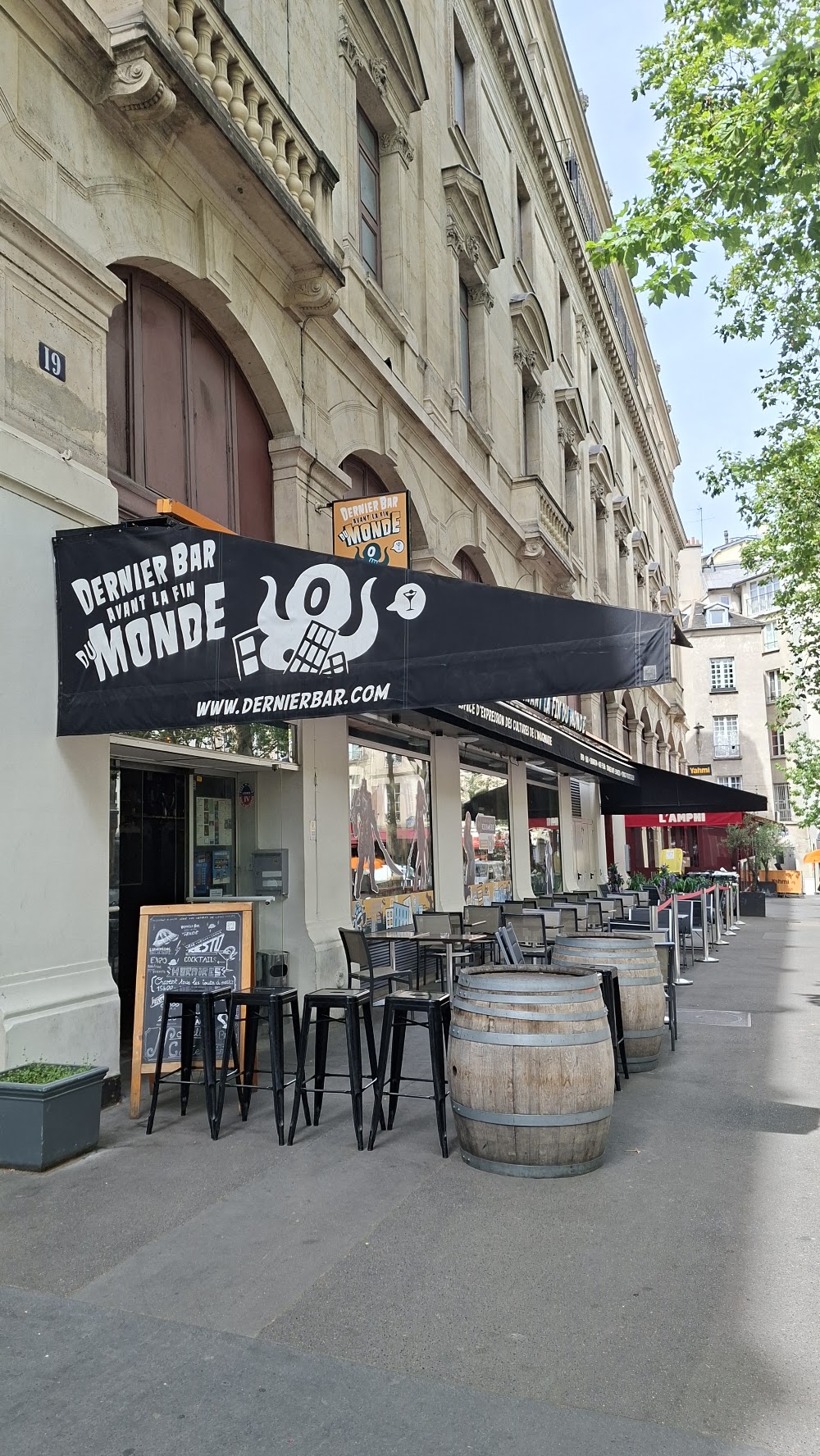 Dernier Bar avant la Fin du Monde, bar à Paris 1er, photo 5