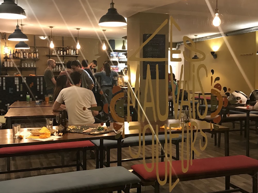 Les Mauvais Joueurs Bastille, bar à Paris 11e, photo 7