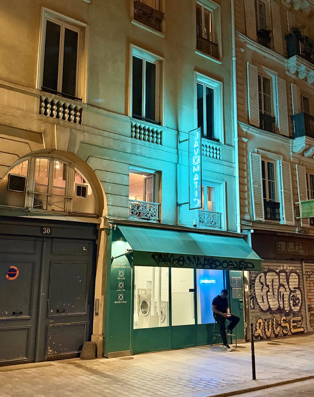 Lavomatic, bar à Paris 10e, photo 6