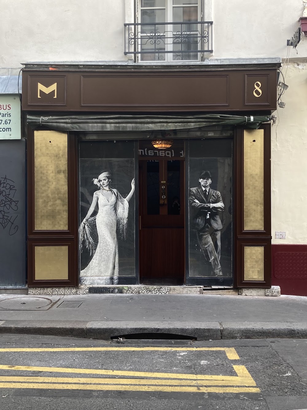 Mobster Bar, bar à Paris 11e, photo 8