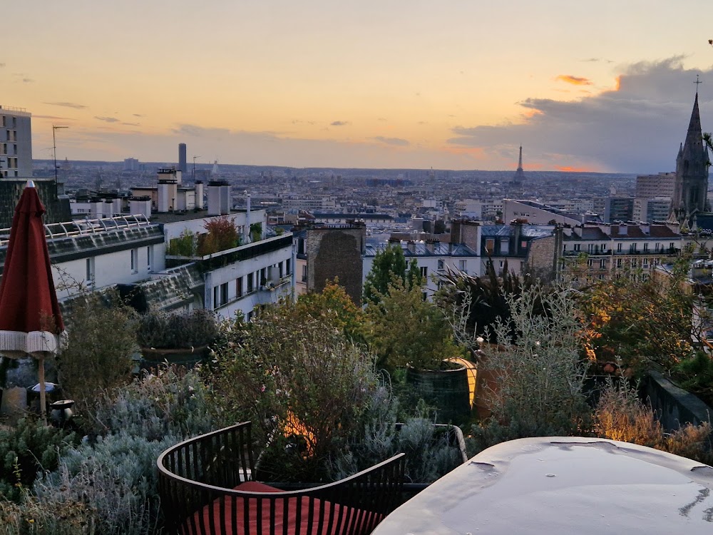 Le Toit de La Bellevilloise, bar à Paris 20e, photo 5