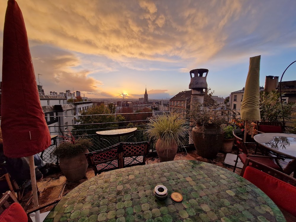 Le Toit de La Bellevilloise, bar à Paris 20e, photo 9