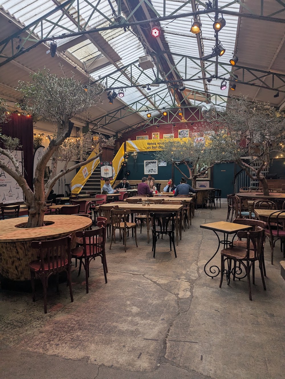 Le Toit de La Bellevilloise, bar à Paris 20e, photo 8