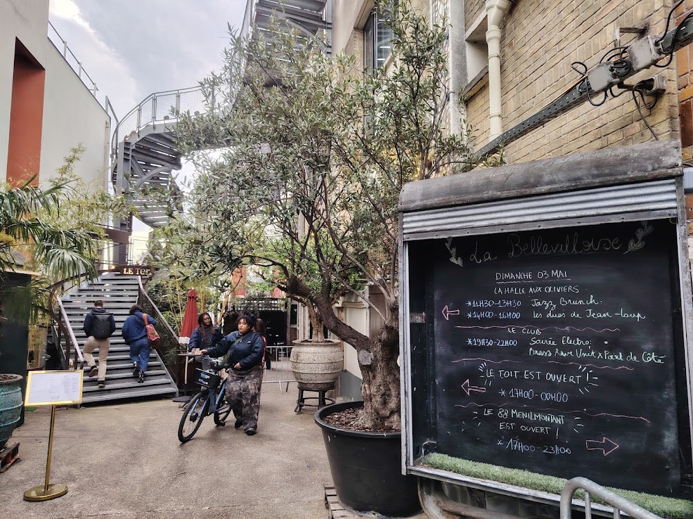 Le Toit de La Bellevilloise, bar à Paris 20e, photo 6