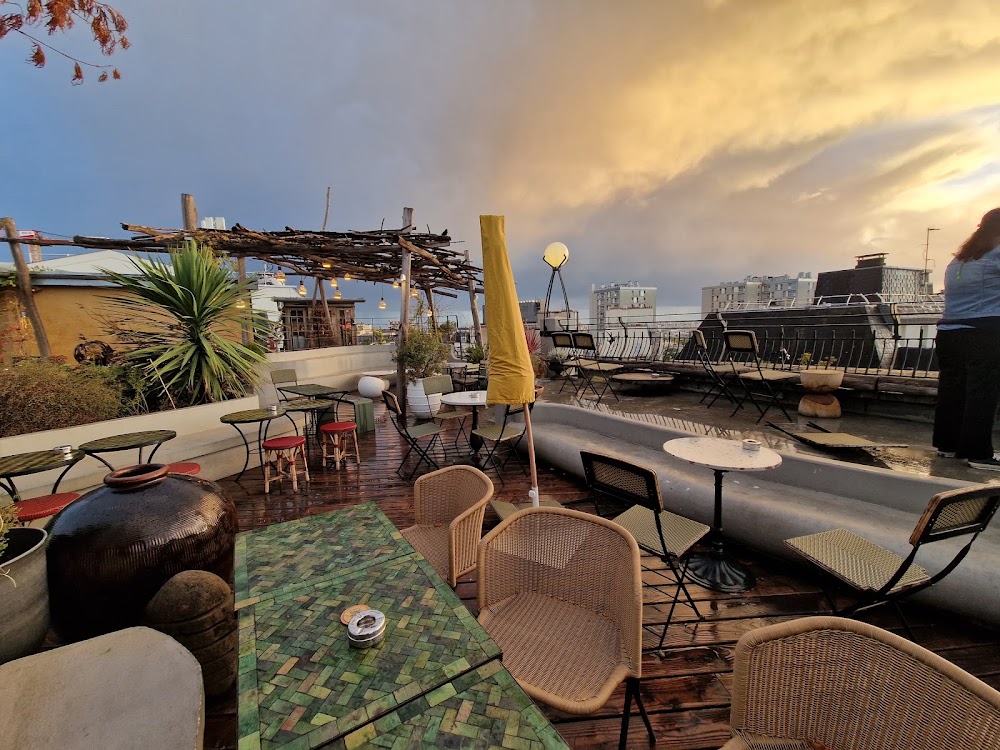 Le Toit de La Bellevilloise, bar à Paris 20e, photo 10