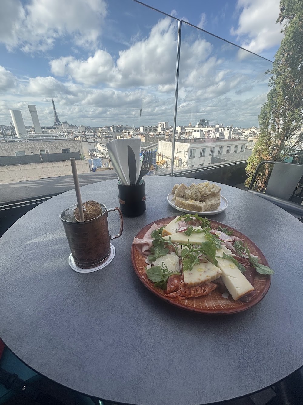 ILVOLO BAR ROOFTOP, bar à Paris 15e, photo 7
