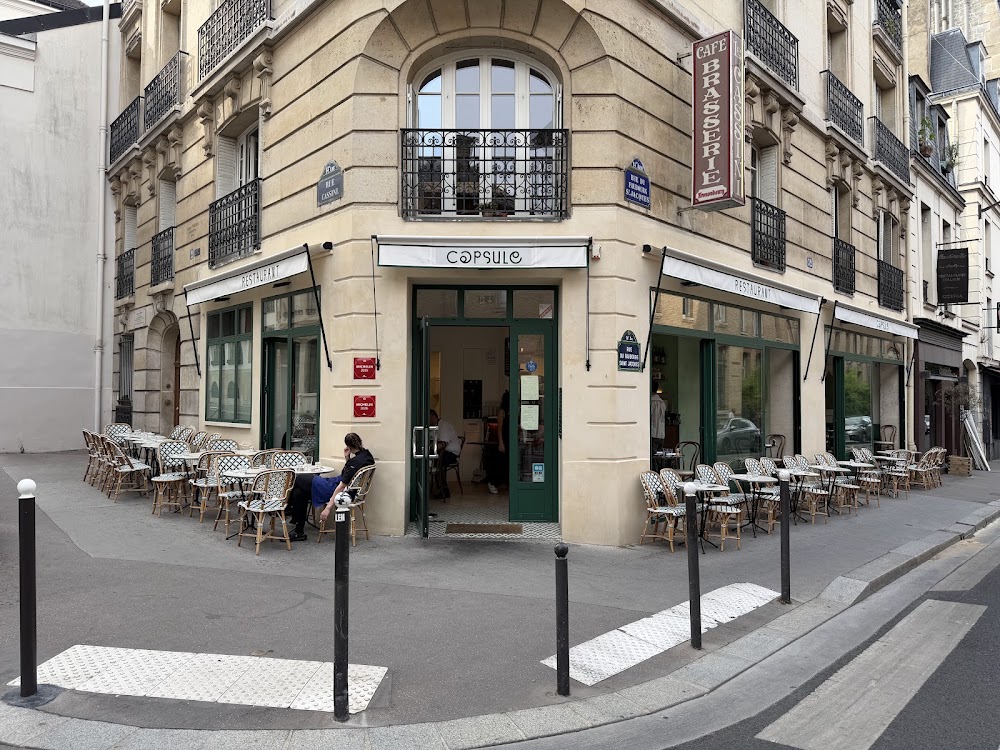 Capsule Restaurant, restaurant à Paris 14e, photo 8