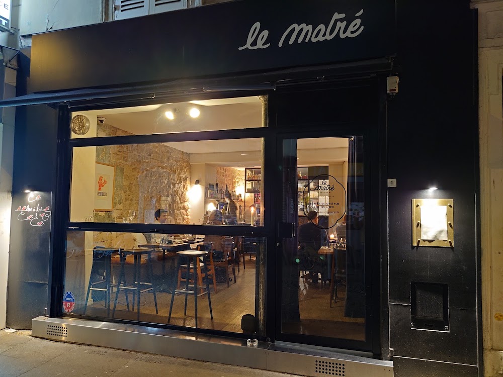 Le Matré, restaurant à Paris 18e, photo 6