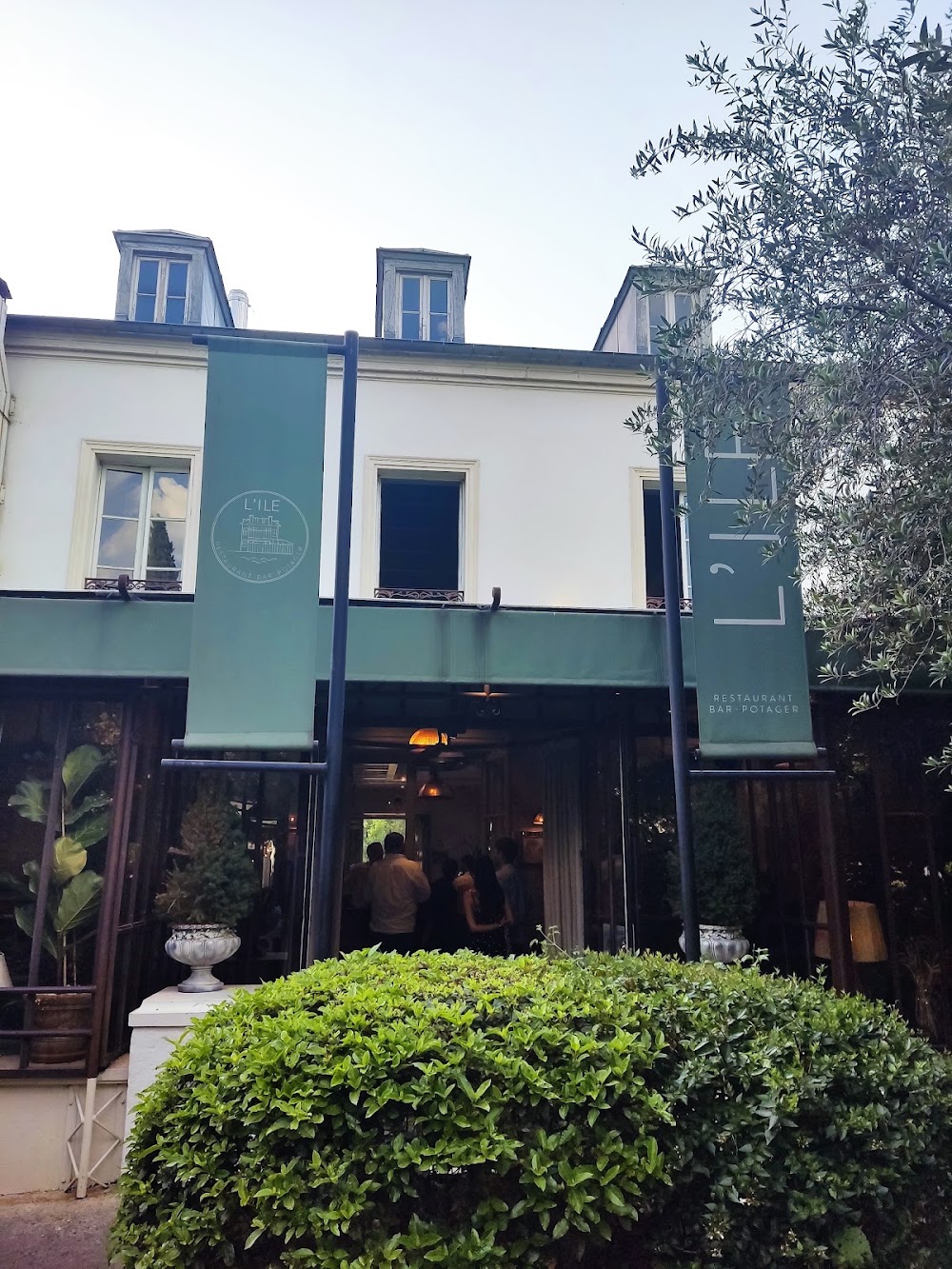 L'île, restaurant à Issy-les-Moulineaux, photo 7