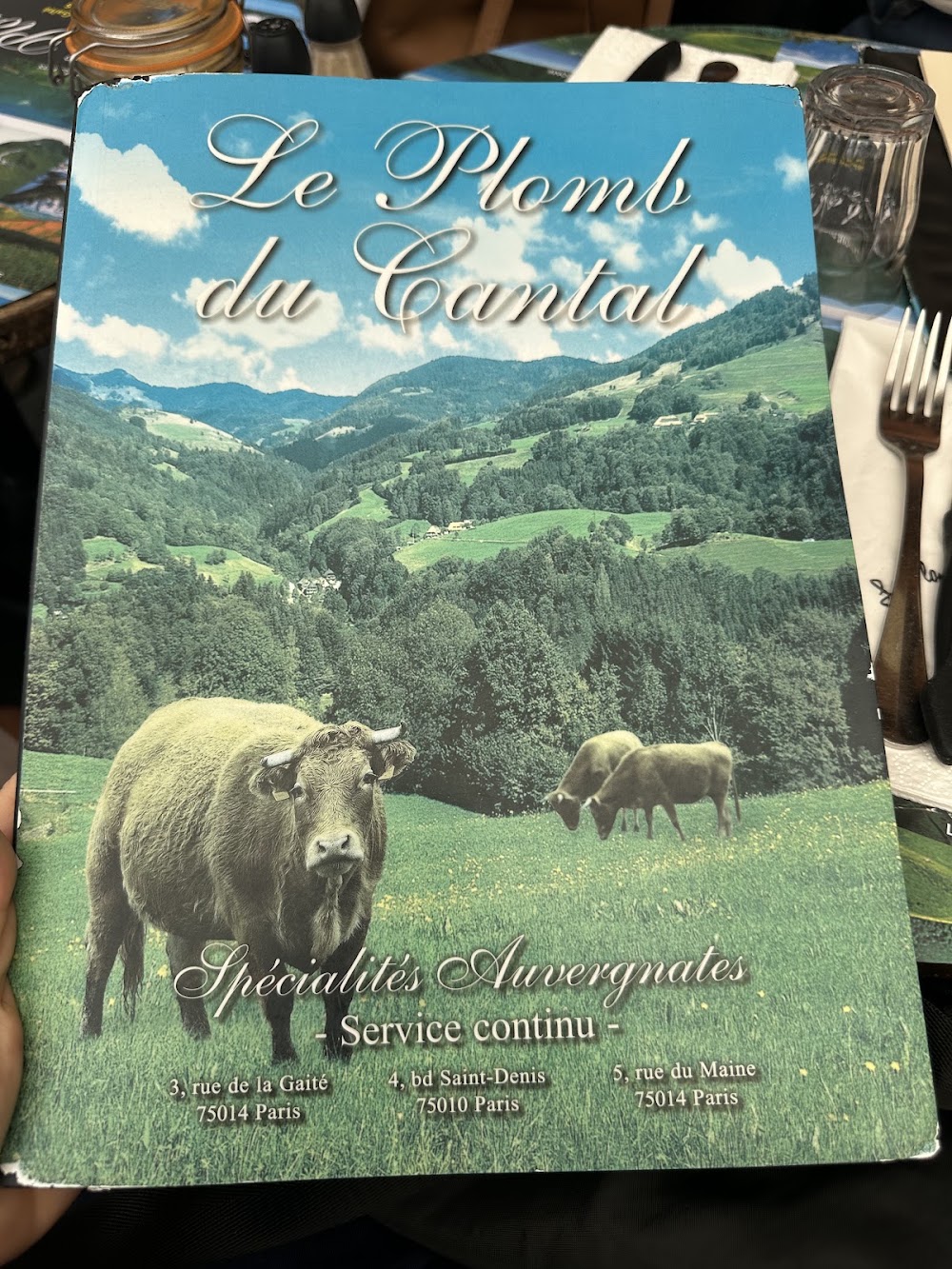 Le Plomb du Cantal, restaurant à Paris 14e, photo 7