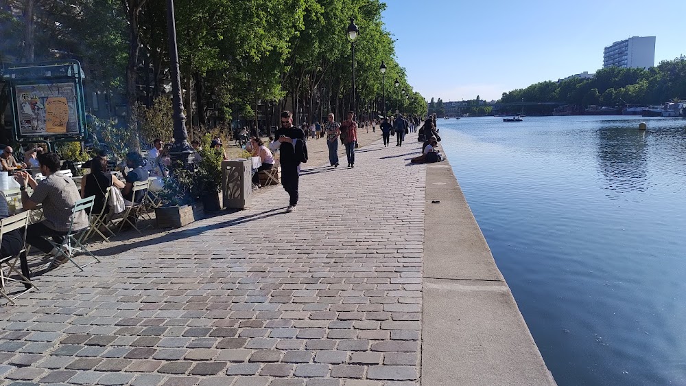 Le Pavillon des Canaux, café à Paris 19e, photo 7