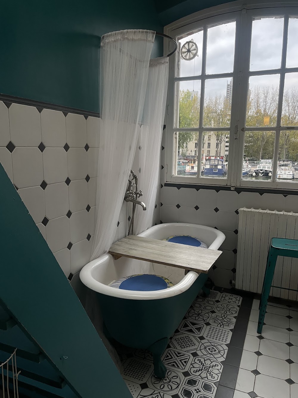 Le Pavillon des Canaux, café à Paris 19e, photo 10