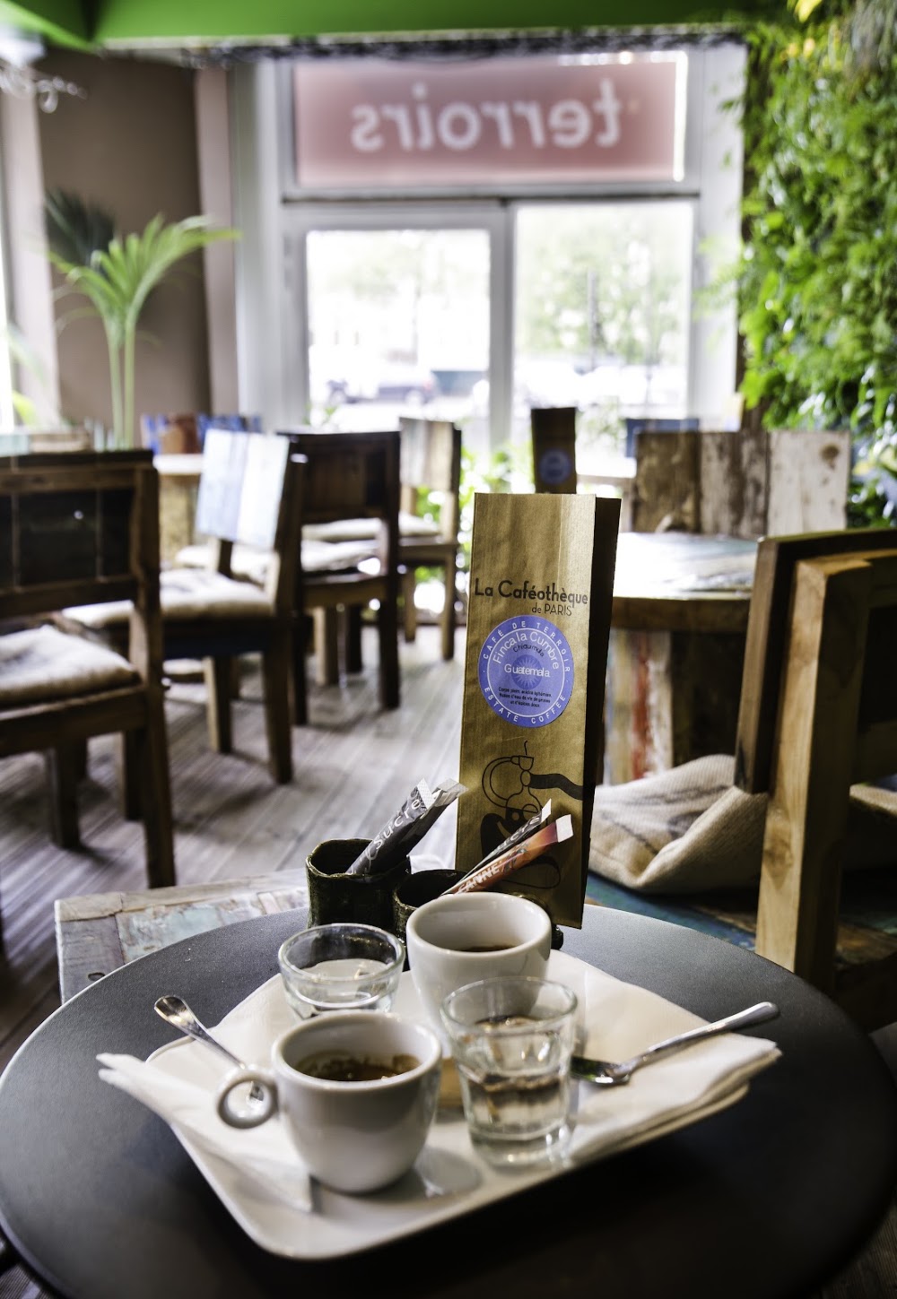 Photo de La Caféothèque de Paris