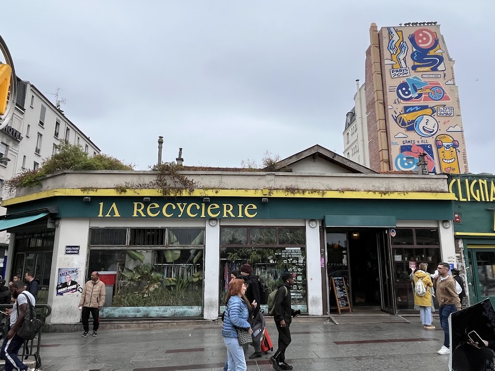 La REcyclerie, café à Paris 18e, photo 6
