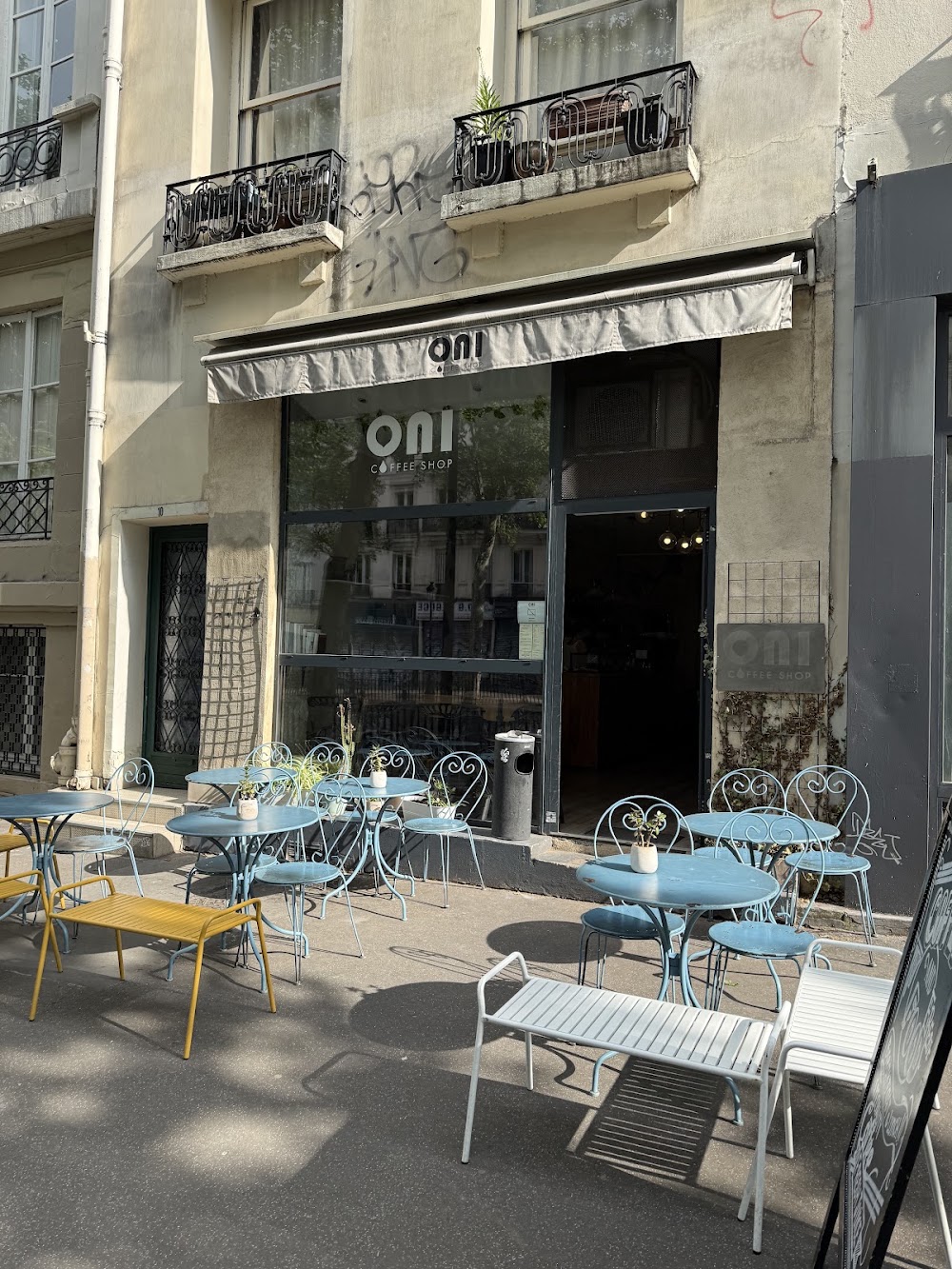 ONI Coffee Shop, café à Paris 10e, photo 6