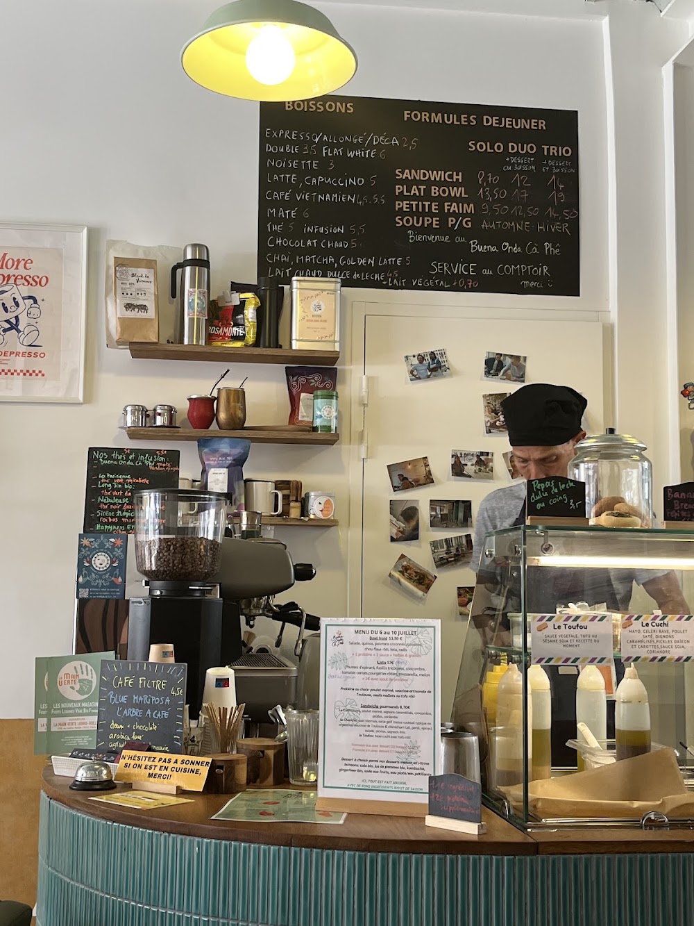 Buena Onda Cà Phê, café à Paris 11e, photo 7