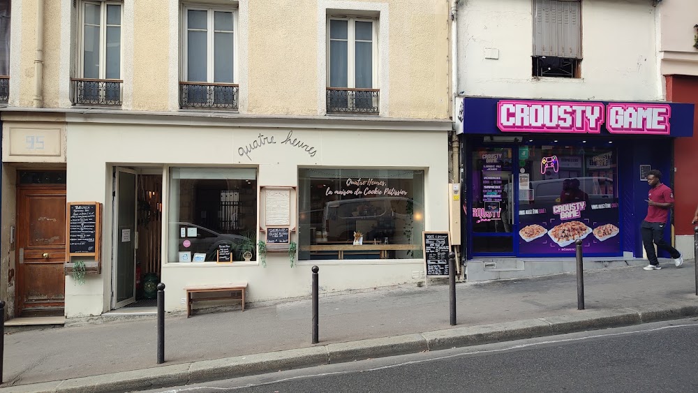 Quatre Heures - Ménilmontant, café à Paris 20e, photo 9