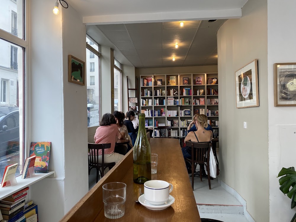 Bokbar, café à Paris 20e, photo 9